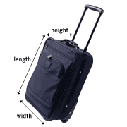 Carry on bag dimensions
