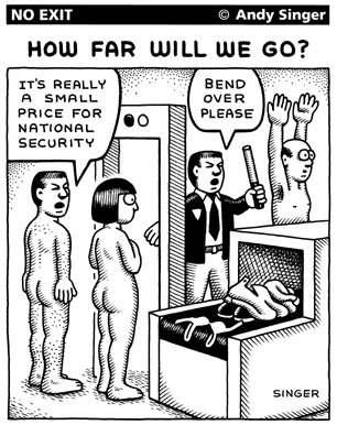 Andy Singer: How Far Will We Go?